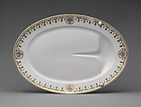Roast Platter, Union Porcelain Works  American, Porcelain, American
