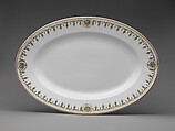 Platter, Union Porcelain Works  American, Porcelain, American