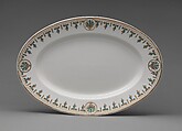 Platter, Union Porcelain Works  American, Porcelain, American
