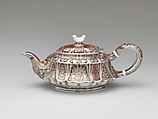 Teapot, Tiffany & Co. (1837–present), Silver, silver-gilt, enamel and ivory, American
