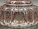 Teapot, Tiffany &amp; Co. (1837–present), Silver, silver-gilt, enamel and ivory, American