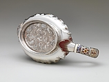 Teapot, Tiffany &amp; Co. (1837–present), Silver, silver-gilt, enamel and ivory, American
