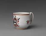 Custard Cup, Porcelain, Chinese, for American market