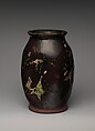 Vase, Earthenware, American