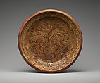 Plate, Earthenware; Redware, American