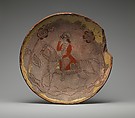 Plate, Attributed to David Spinner (1758–1811), Earthenware; Redware, American