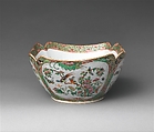 Bowl, Porcelain, Chinese, for American market