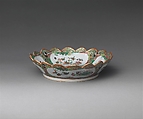 Dish, Porcelain, Chinese, for American market