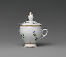 Custard Cup, Porcelain, French