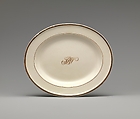 Dish, Earthenware, British