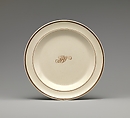 Plate, Earthenware, British