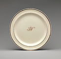 Dish, Earthenware, British