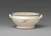 Sugar Bowl, Earthenware, British