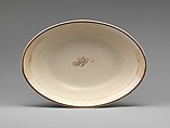 Dish, Earthenware, British