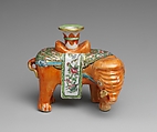 Candlestick, Porcelain, Chinese