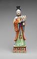 Candlestick, Porcelain, Chinese