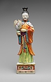 Candlestick, Porcelain, Chinese