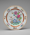 Soup Plate, Porcelain, Chinese