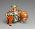 Candlestick, Porcelain, Chinese