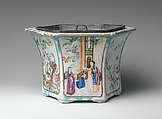 Jardiniere, Porcelain, Chinese