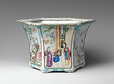 Jardiniere, Porcelain, Chinese