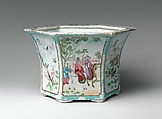 Jardiniere, Porcelain, Chinese
