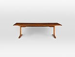 Dining Table, United Society of Believers in Christ’s Second Appearing (“Shakers”) (American, active ca. 1750–present), Pine, maple, basswood, American, Shaker