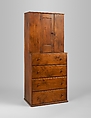 Cupboard, United Society of Believers in Christ’s Second Appearing (“Shakers”) (American, active ca. 1750–present), Pine, American, Shaker