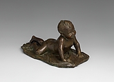 His First Journey, Bessie Potter Vonnoh American, Bronze, American