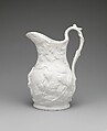 Pitcher, Gloucester Porcelain Company American, Porcelain, American