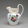 Pitcher, Tucker and Hemphill American, Porcelain, American