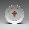 Saucer, Porcelain, Chinese