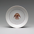 Saucer, Porcelain, Chinese