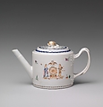 Teapot, Porcelain, Chinese