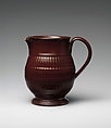 Pitcher, Probably earthenware, American