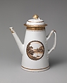 Coffeepot, Porcelain, Chinese