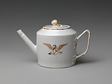 Teapot, Porcelain, Chinese