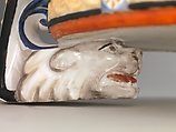 Jardinière, Union Porcelain Works (1863–1922), Porcelain, American