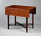 Pembroke table, Mahogany, American