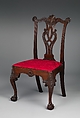 Side chair, American