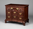 Chest of drawers, Mahogany, American