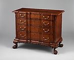 Chest of drawers, Cherry, American