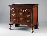 Chest of drawers, Cherry, American