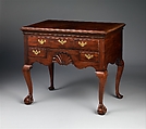 Dressing table, Mahogany, American