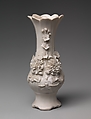 Vase, Parian porcelain, American