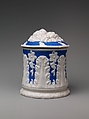 Jar, Parian porcelain, American