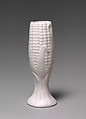 Vase, Parian porcelain, American