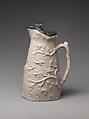 Syrup Jug, Parian porcelain, American