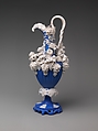 Ewer, Parian porcelain, American