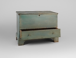 Blanket Chest, United Society of Believers in Christ’s Second Appearing (“Shakers”) (American, active ca. 1750–present), Pine, American, Shaker